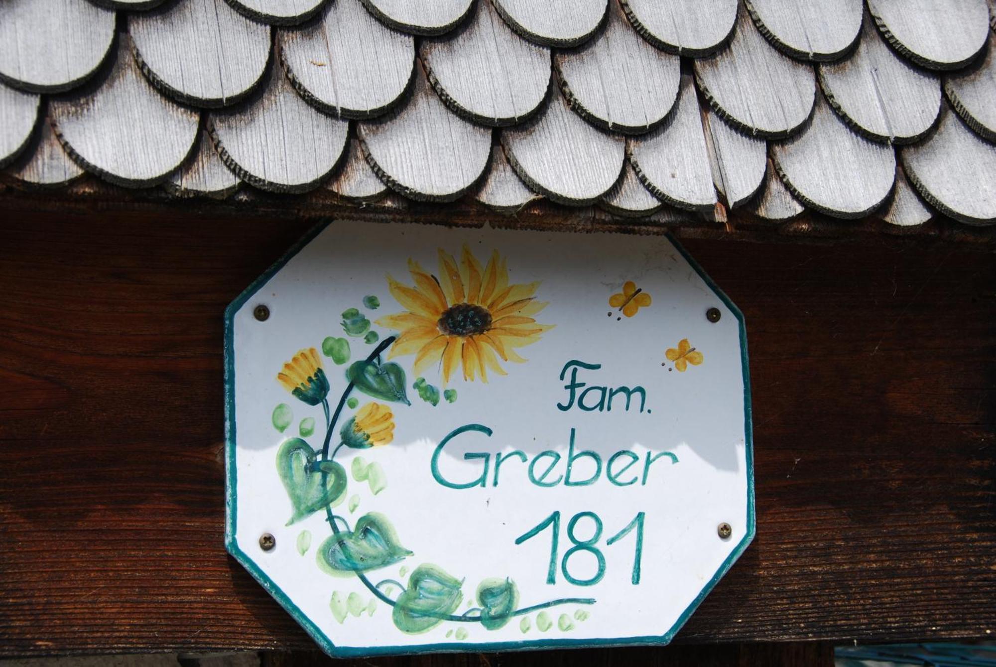 Bio Ferienbauernhof Greber Villa Schwarzenberg im Bregenzerwald Eksteriør billede
